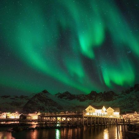 Mefjord Brygge Hotell Tromsø Eksteriør bilde