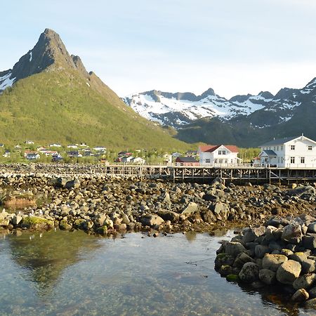 Mefjord Brygge Hotell Tromsø Eksteriør bilde