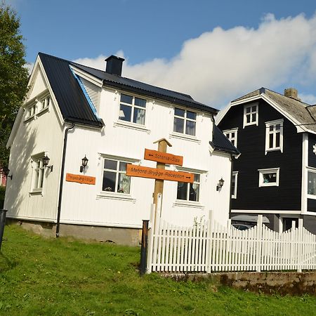 Mefjord Brygge Hotell Tromsø Eksteriør bilde