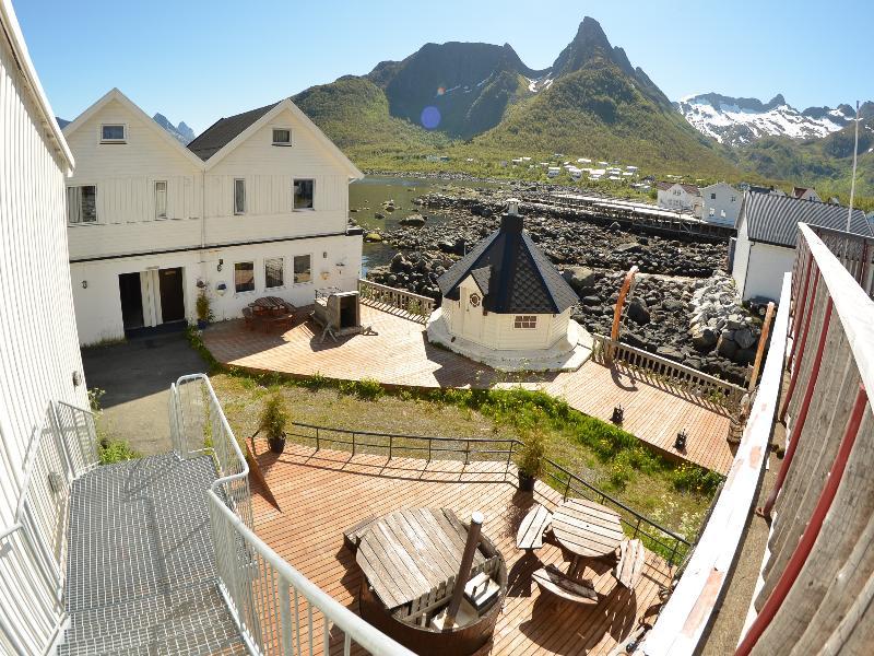 Mefjord Brygge Hotell Tromsø Eksteriør bilde