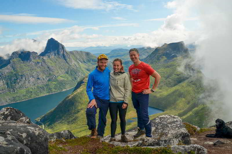 Mefjord Brygge Hotell Tromsø Eksteriør bilde