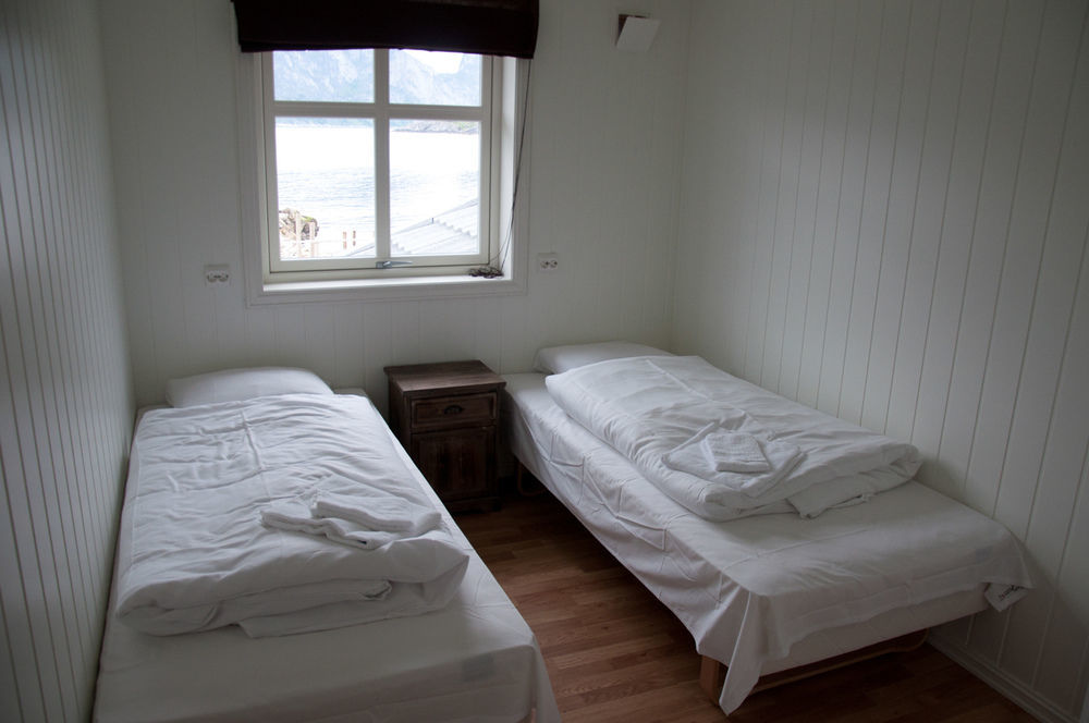 Mefjord Brygge Hotell Tromsø Eksteriør bilde