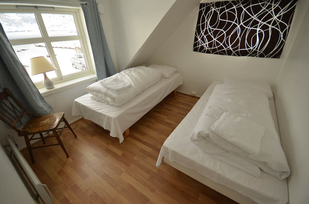 Mefjord Brygge Hotell Tromsø Eksteriør bilde