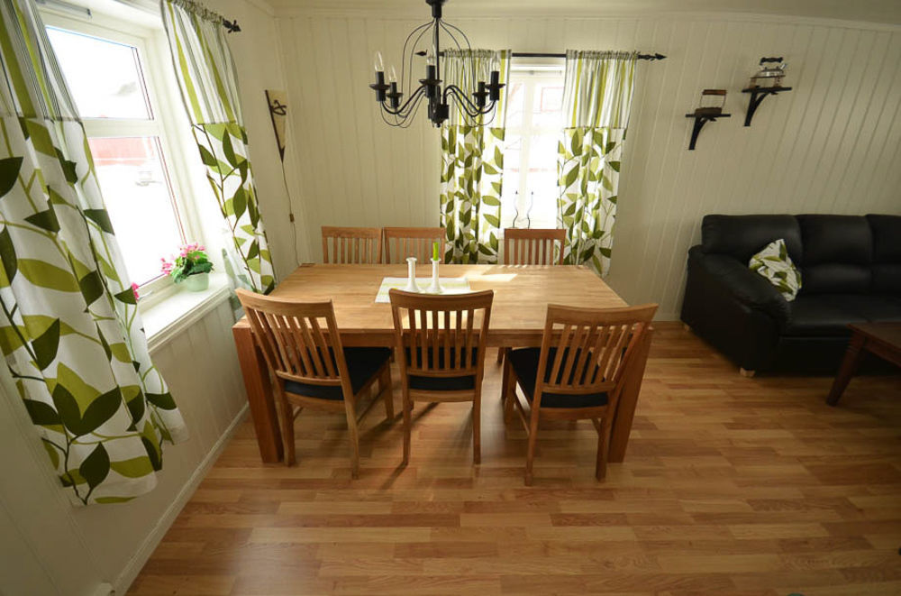 Mefjord Brygge Hotell Tromsø Eksteriør bilde