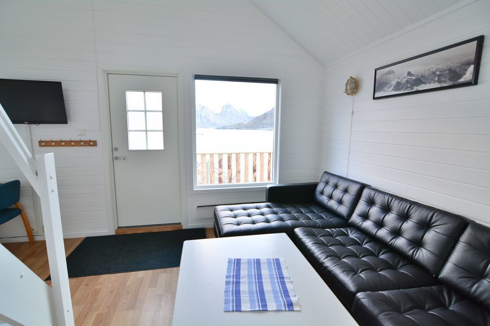 Mefjord Brygge Hotell Tromsø Eksteriør bilde