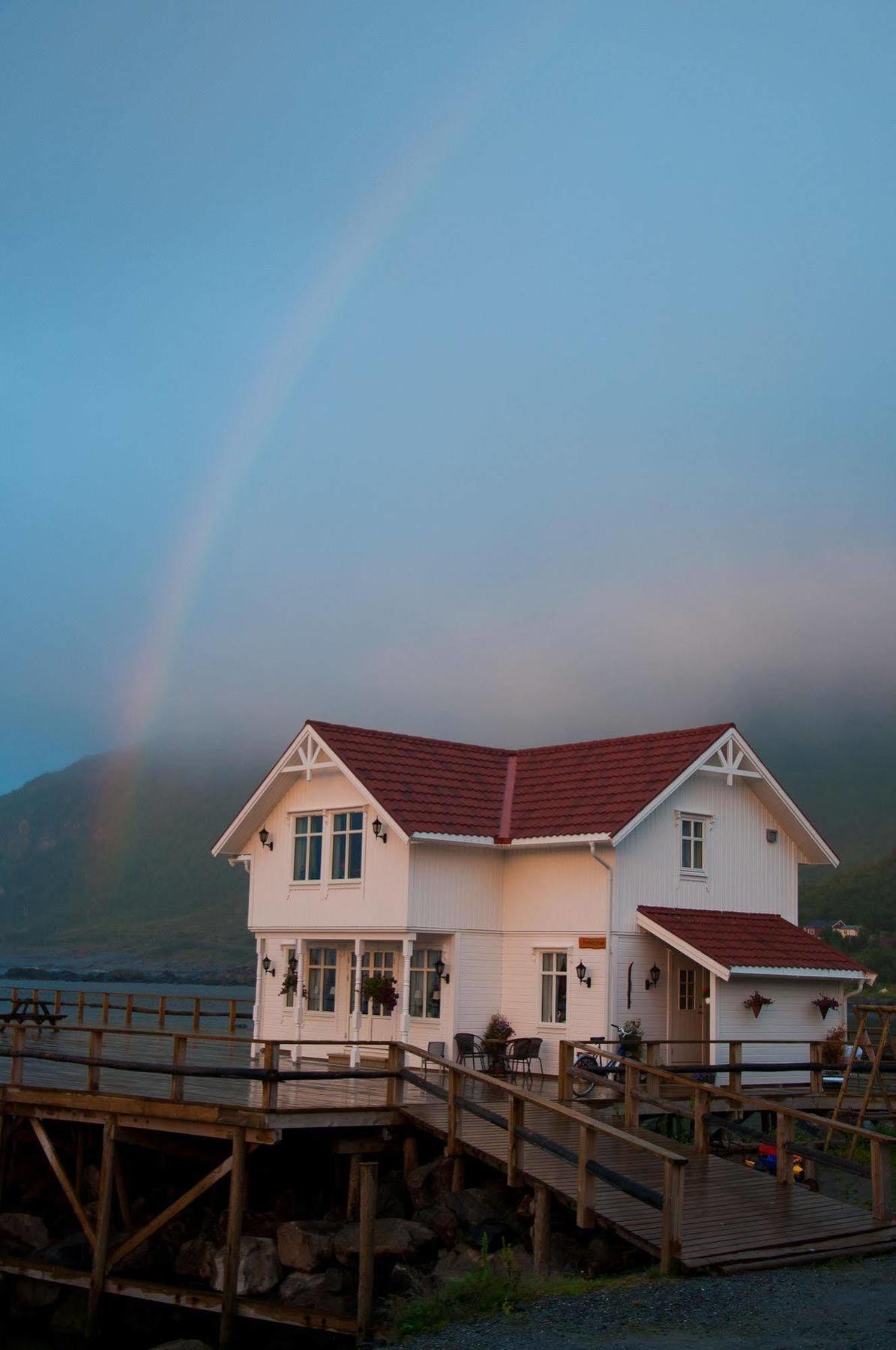 Mefjord Brygge Hotell Tromsø Eksteriør bilde