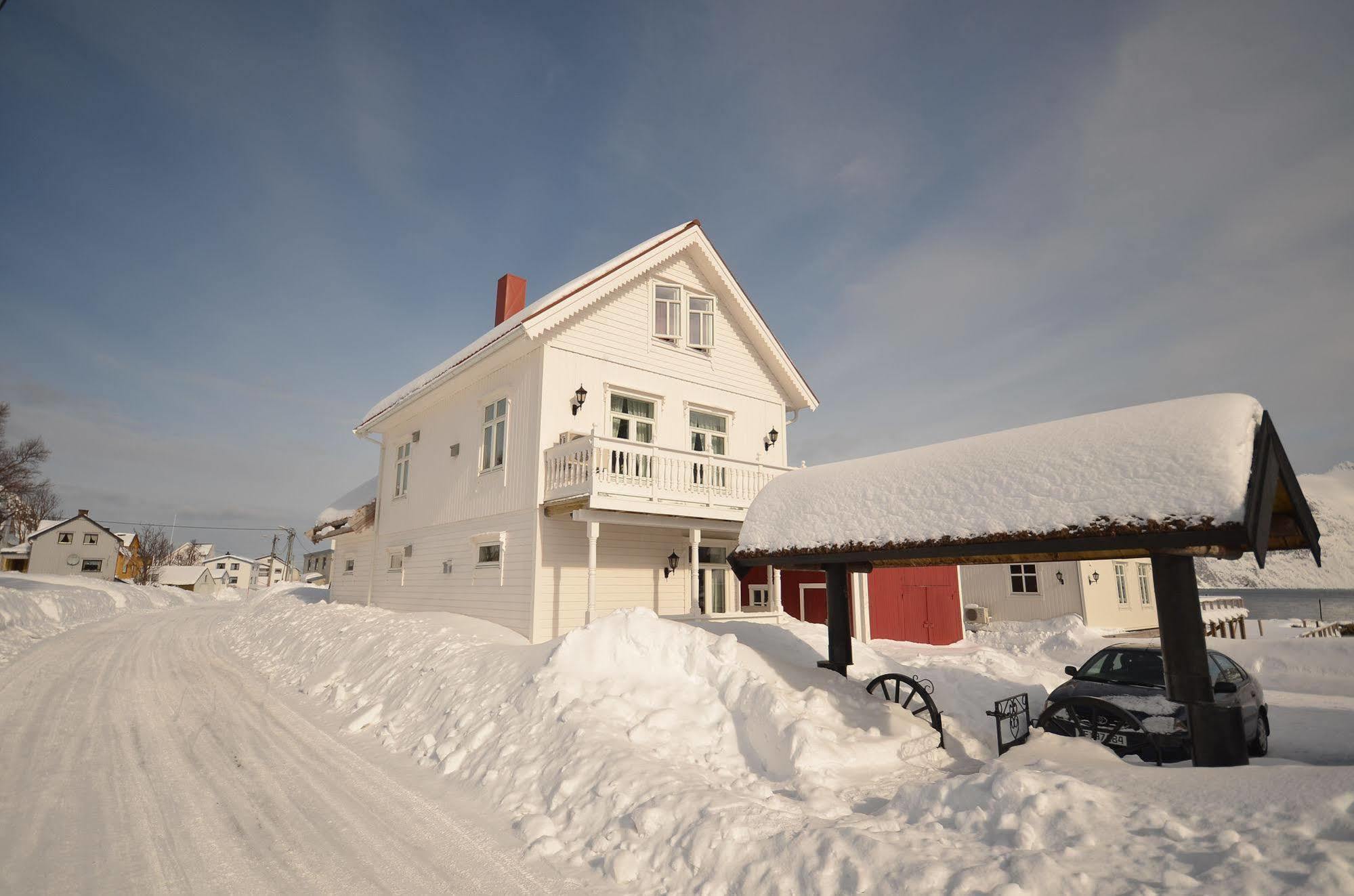 Mefjord Brygge Hotell Tromsø Eksteriør bilde