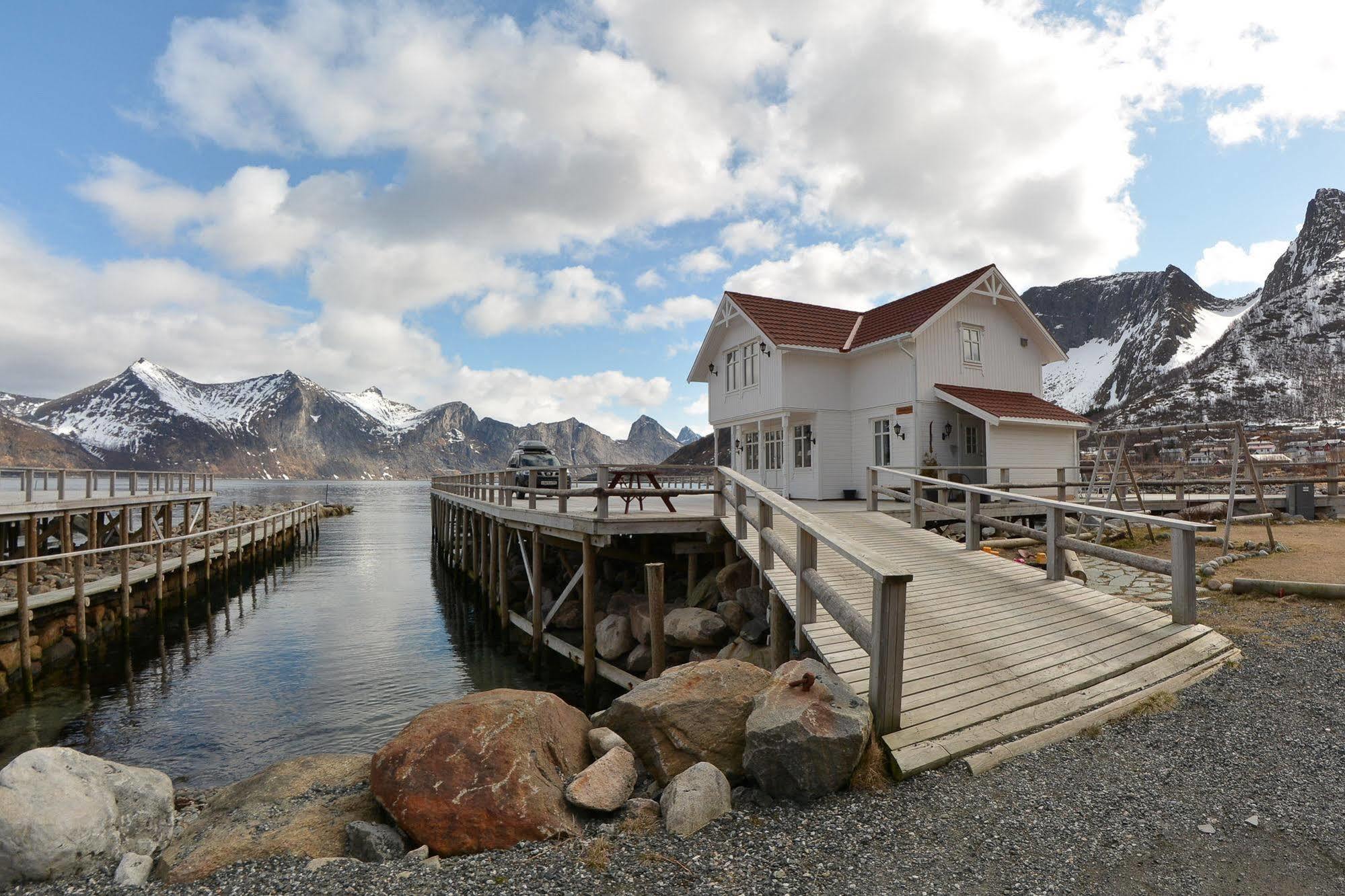Mefjord Brygge Hotell Tromsø Eksteriør bilde