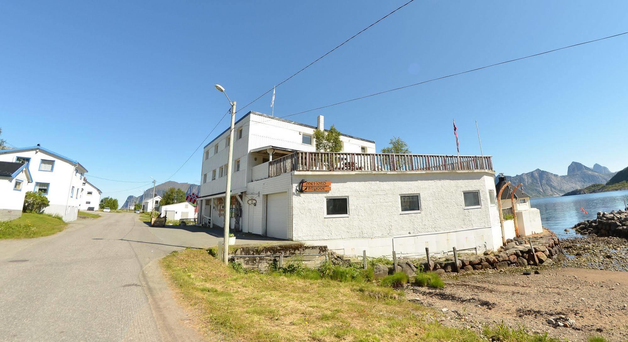 Mefjord Brygge Hotell Tromsø Eksteriør bilde
