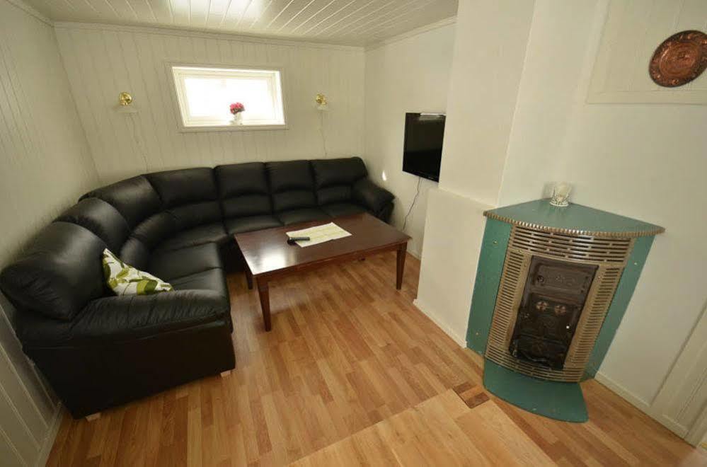 Mefjord Brygge Hotell Tromsø Eksteriør bilde