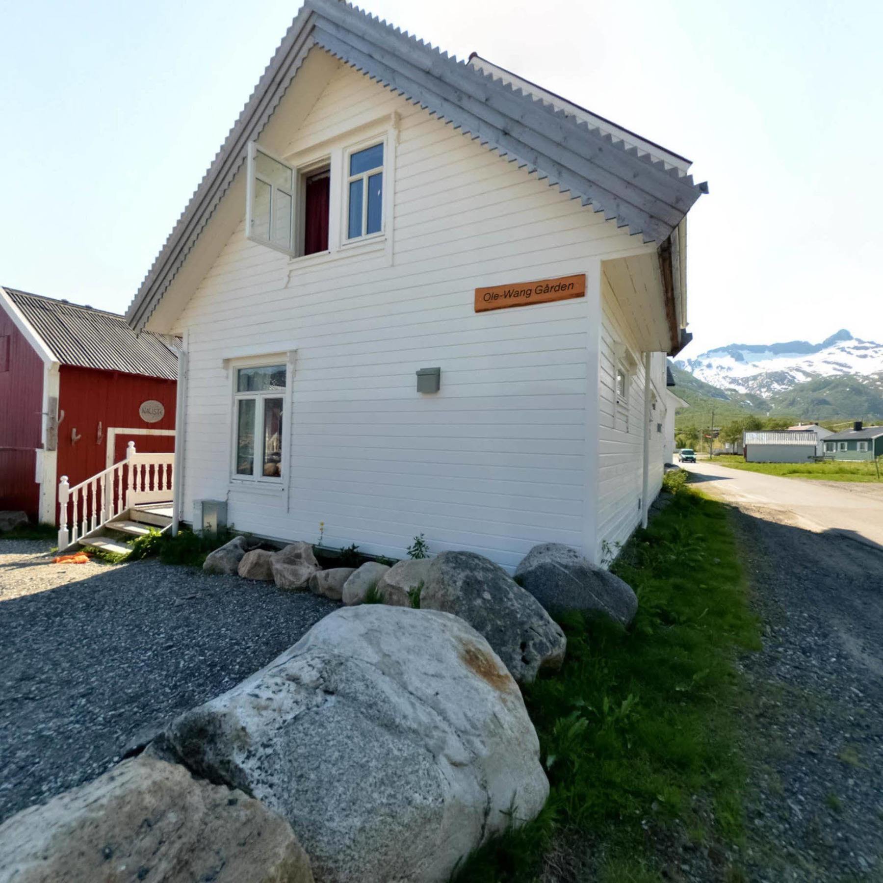 Mefjord Brygge Hotell Tromsø Eksteriør bilde